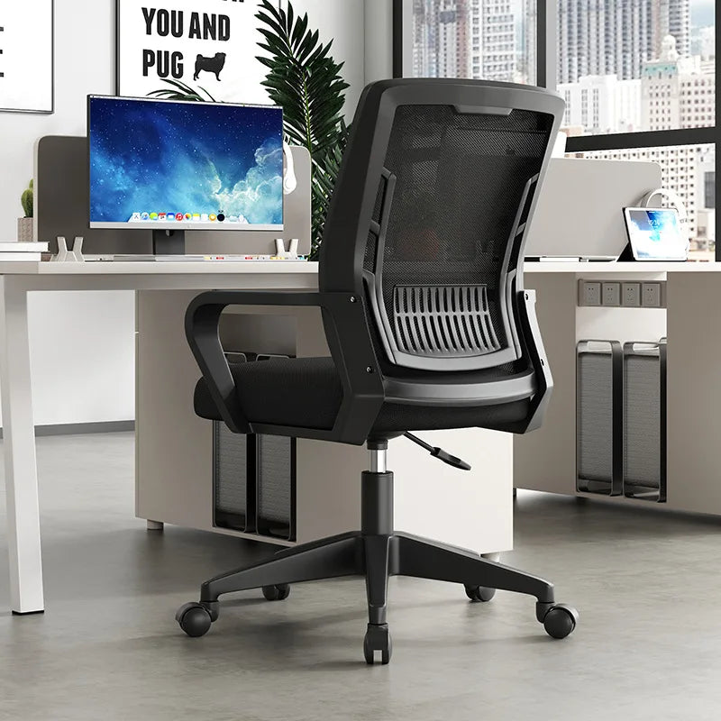 Swivel Chair Office Chair  Lifting and Lowering Adjustable Sedentary Not Tired Bureaustoel Household and Office