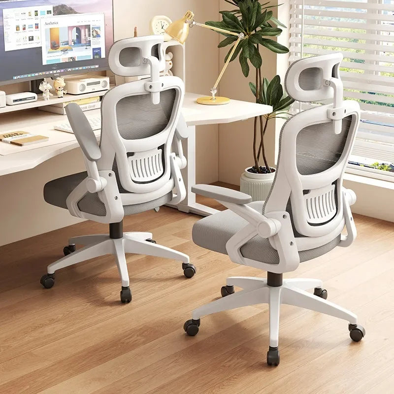 Ergonomic Chair Office Chair Sedentary Not Tired Lifting and Lowering Adjustable Bureaustoel Household