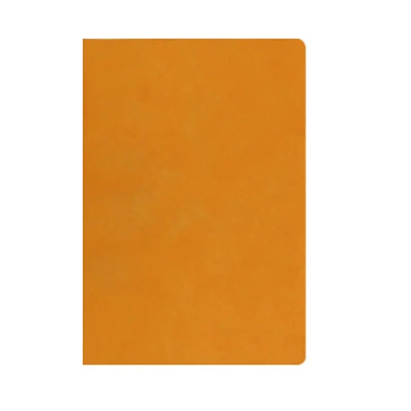 A5 A6 Sheepin Notebook Leather Office Journal Diary notepad Stationery Student Class lined NoteBook