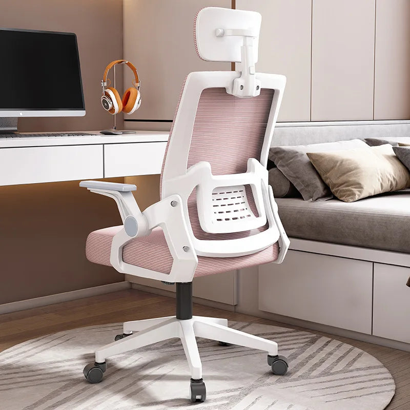 Swivel Chair Office Chair  Lifting and Lowering Adjustable Sedentary Not Tired Bureaustoel Household and Office