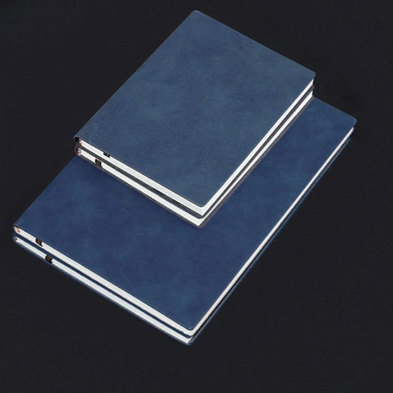 A5 A6 Sheepin Notebook Leather Office Journal Diary notepad Stationery Student Class lined NoteBook
