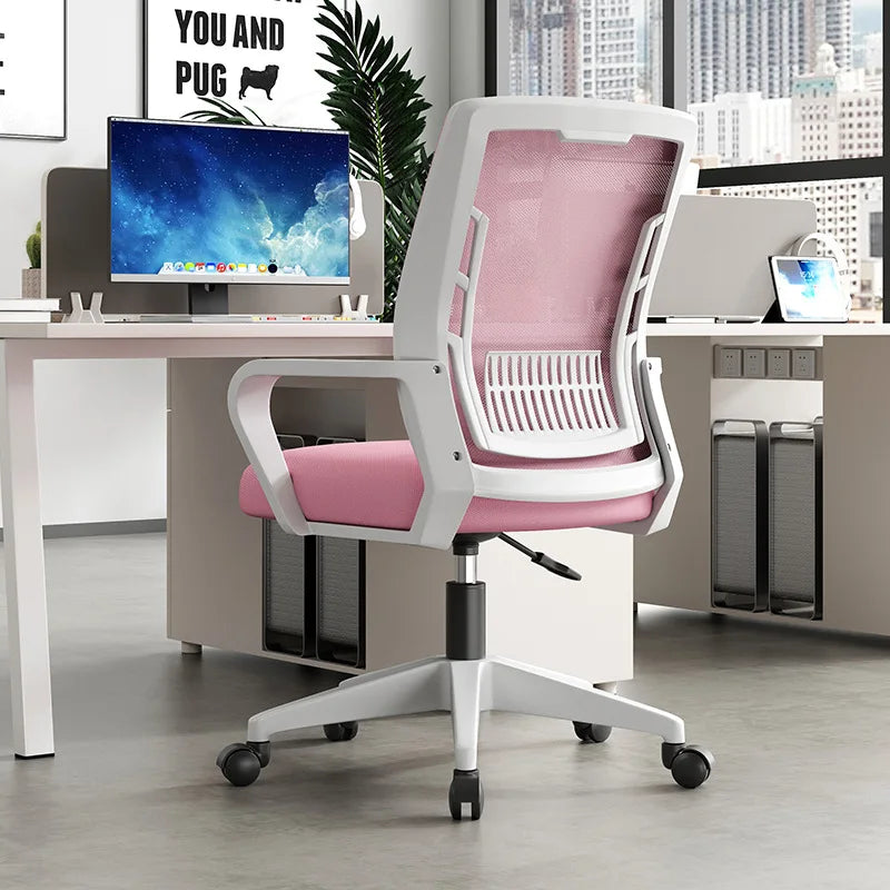 Swivel Chair Office Chair  Lifting and Lowering Adjustable Sedentary Not Tired Bureaustoel Household and Office