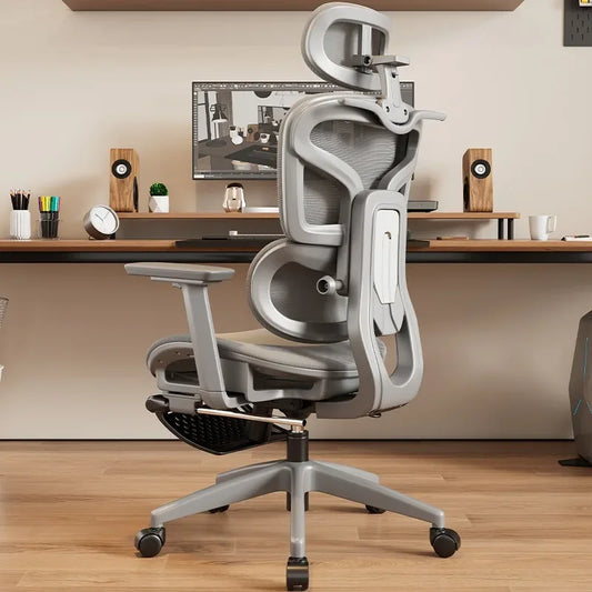 Ergonomic Chair Lumbar Support Computer Chair Home Comfort for Long Sitting Adjustable Bureaustoel Household