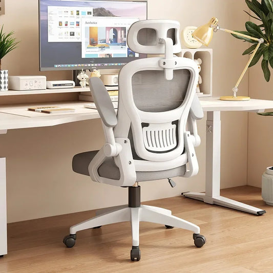 Ergonomic Chair Office Chair Sedentary Not Tired Lifting and Lowering Adjustable Bureaustoel Household
