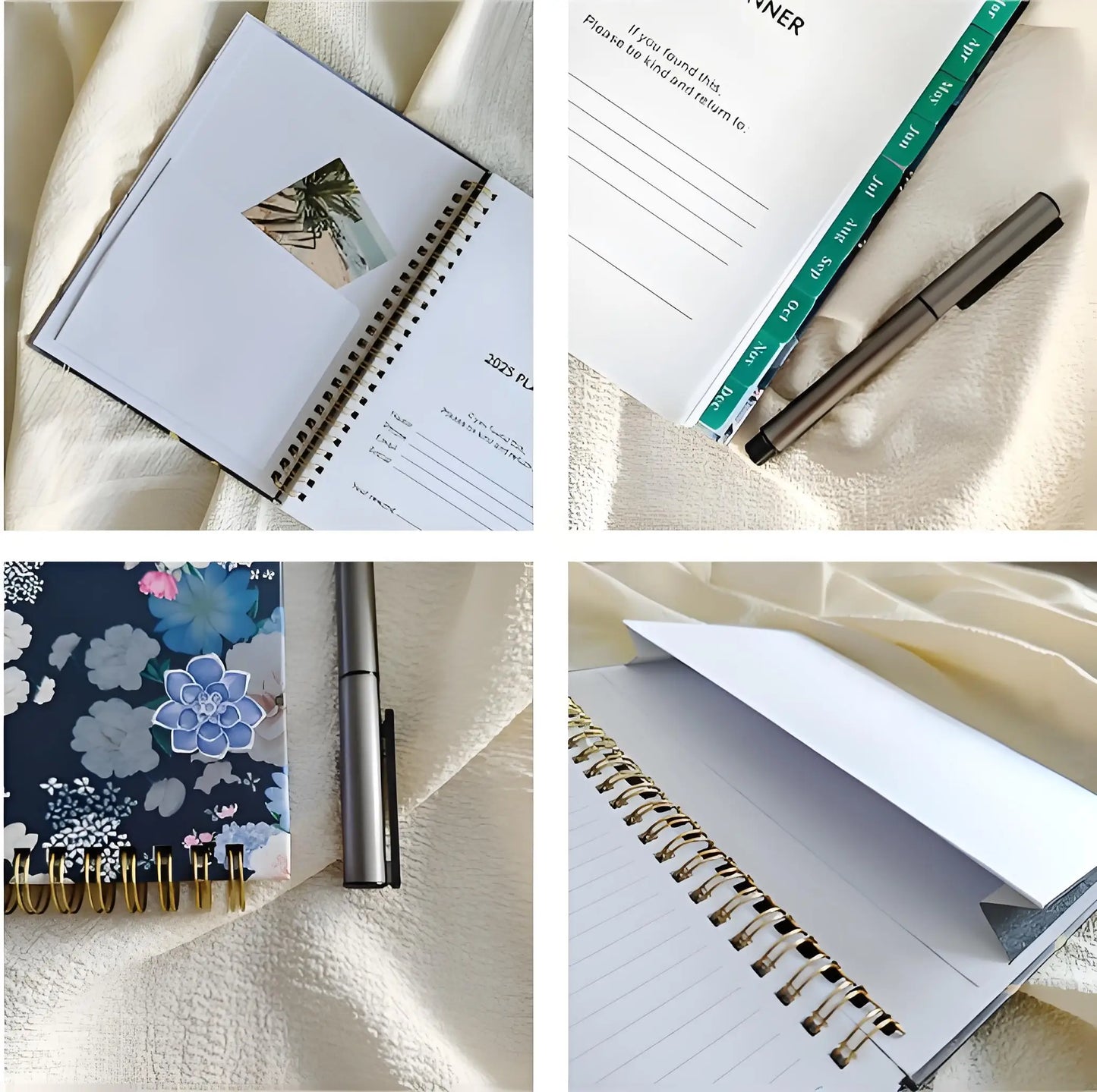 A5 Week Plan Book 2025 Coil Notebook Schedule Book Unique Best office  Best Calendars & Planners