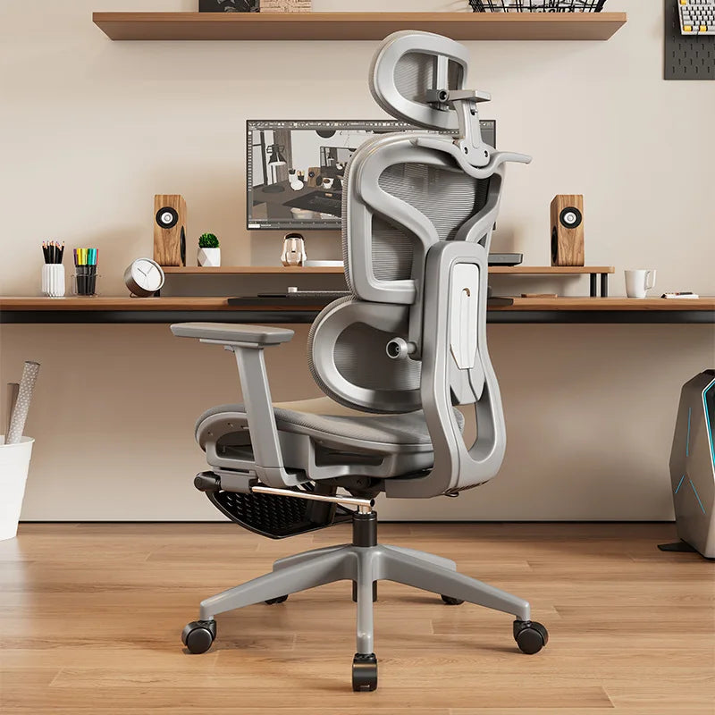 Ergonomic Chair Lumbar Support Computer Chair Home Comfort for Long Sitting Adjustable Bureaustoel Household