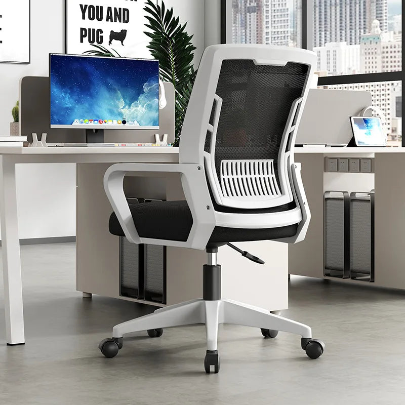 Swivel Chair Office Chair  Lifting and Lowering Adjustable Sedentary Not Tired Bureaustoel Household and Office