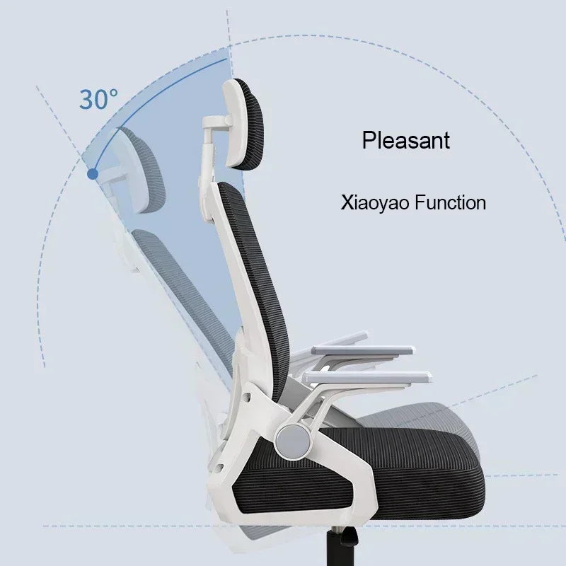 Swivel Chair Office Chair  Lifting and Lowering Adjustable Sedentary Not Tired Bureaustoel Household and Office