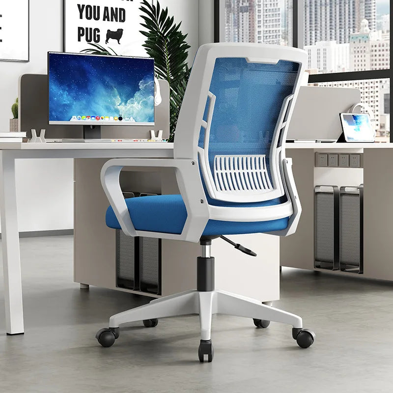 Swivel Chair Office Chair  Lifting and Lowering Adjustable Sedentary Not Tired Bureaustoel Household and Office