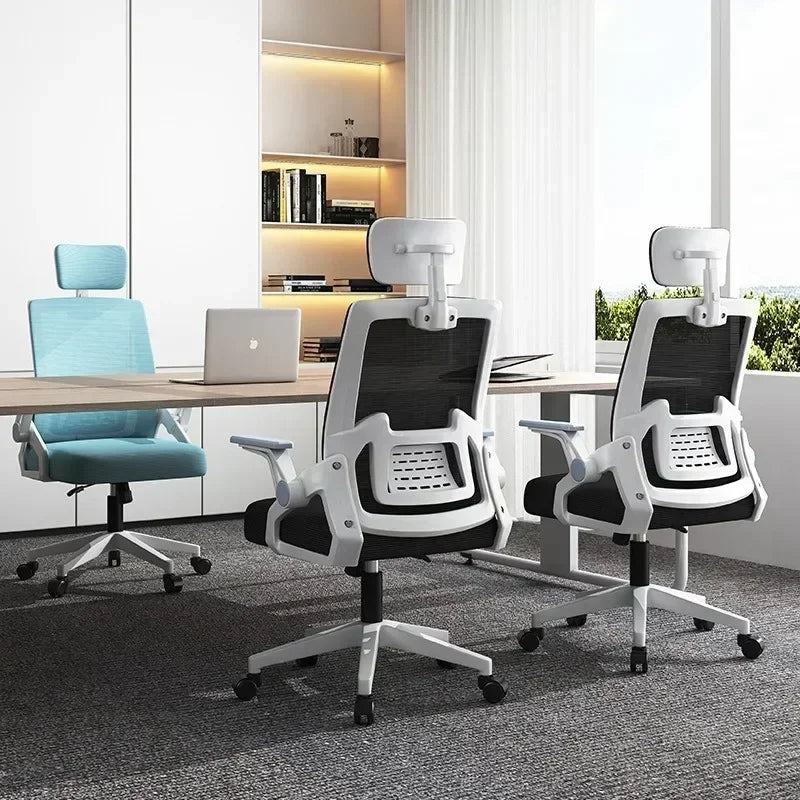 Swivel Chair Office Chair  Lifting and Lowering Adjustable Sedentary Not Tired Bureaustoel Household and Office