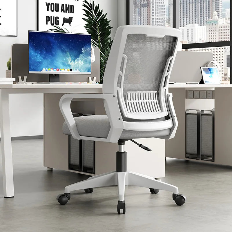 Swivel Chair Office Chair  Lifting and Lowering Adjustable Sedentary Not Tired Bureaustoel Household and Office